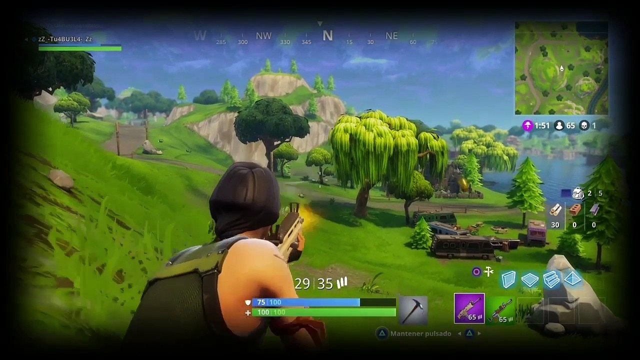 Mi gran mejora en Fortnit