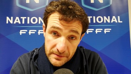 David Vignes après Pau FC - Boulogne : "C'est un coup d'arrêt"