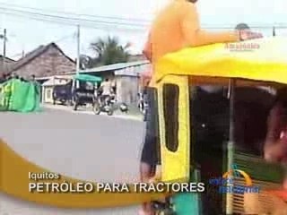 PETRÓLEO PARA TRACTORES - IQUITOS