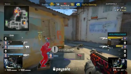 Friberg secures the map for Optic Gaming