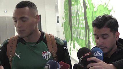 Bursaspor - Fenerbahçe Maçının Ardından - Bursaspor'lu Futbolcular