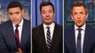 Al Franken: Late-Night Hosts Respond to Senator’s Resignation | THR News
