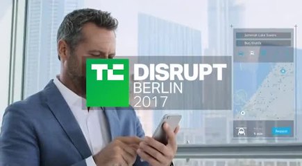Volocopter at Disrupt Berlin