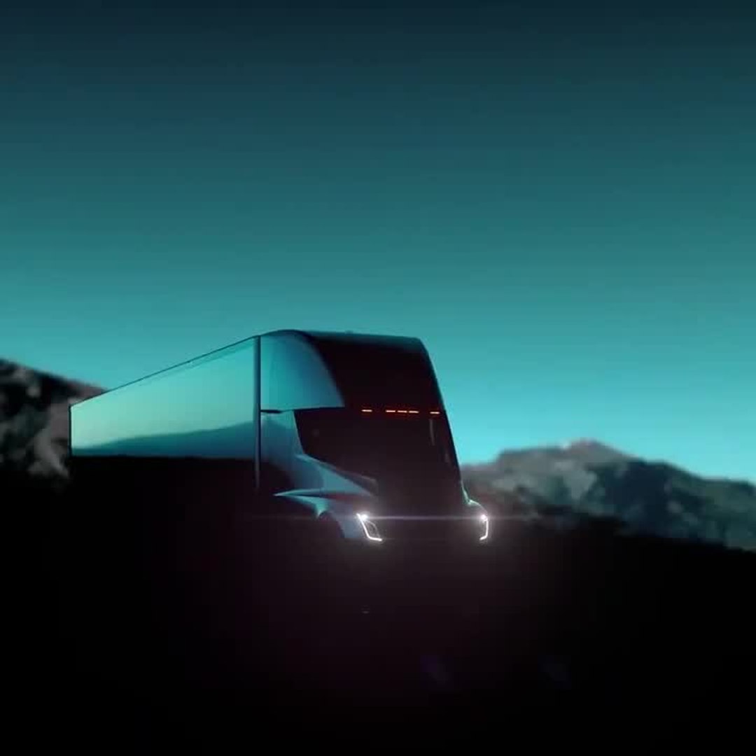 Meet the Tesla Semi