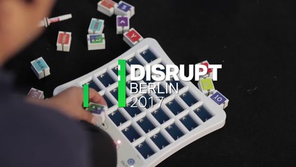 Questbotics | Disrupt Berlin 2017