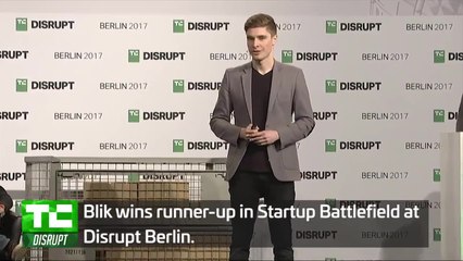 Blik | Disrupt Berlin 2017