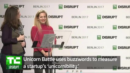 Unicorn Battle | Disrupt Berlin Hackathon