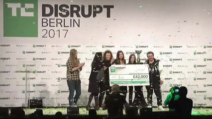 Lia Diagnostics wins Disrupt Berlin 2017 Startup Battlefield