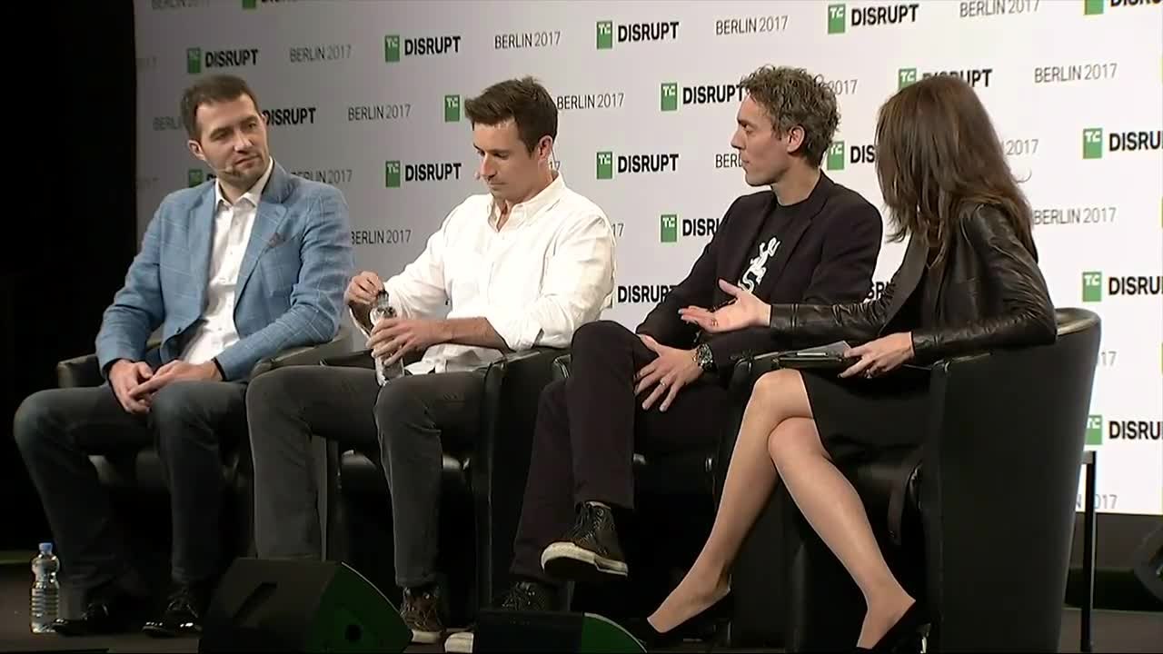 Timo Rein of Pipedrive says European investors look more for profit, while investors on the east coast of the U