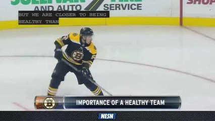 NESN Live: Bruins Becoming A Healthy Team Again