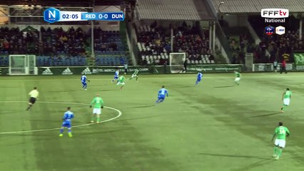 Corner et frappe non cadrée
