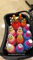 Alcohol Run gone Wrong