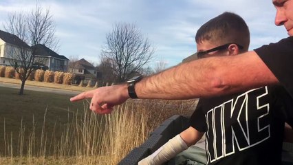 10-Year-Old Surprised with EnChroma Glasses