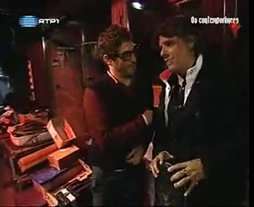 Os Contemporâneos | O Chato x Zé Pedro: "Olha ele a fazer de bonzinho! Olha ele a fazer de bonzinho! É uma lenda do rock