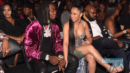 Cardi B & Offset Drop New Song 'Um Yea' | Billboard News