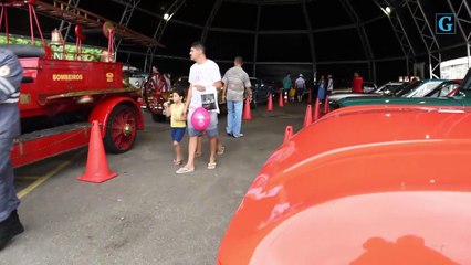 Encontro de carros antigos