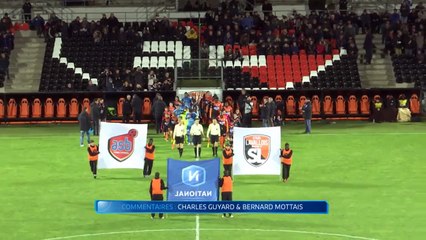 Très belle première action pour Béziers