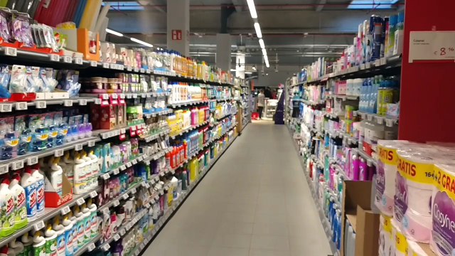 Le Delhaize des Bastions à Tournai, relooké et avec atelier sushis