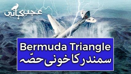 Bermuda Triangle Mystery in Urdu - Evil Sea - Ajab Kahani