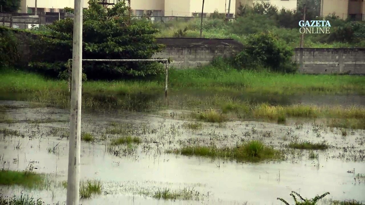 campos alagados no ifes podem atrair dengue