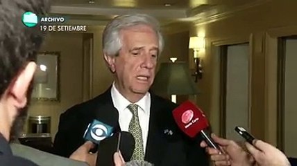 El presidente Tabaré Vázquez dijo en Setiembre que el gobierno estaba "trabajando fuertemente" en una próxima reducción de las tarifas de combustibles y energía eléctrica. (Canal 10) Qué cambió en menos de 3 meses???!!! - 2017