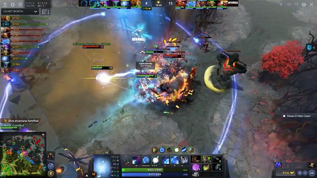 LIQUID vs INFAMOUS - TI7 Group Stage DOTA 2 AUG 2017