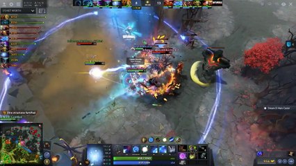 LIQUID vs INFAMOUS - TI7 Group Stage DOTA 2 AUG 2017