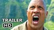 JUMANJI 2 International Trailer (2017) New Footage, Dwayne Johnson Adventure Movie HD