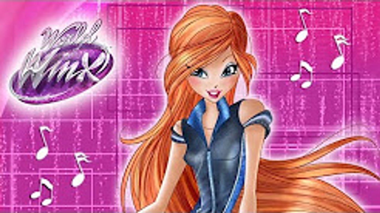 World of Winx  Jump into the fun song Backvocals with instrumental Music Video