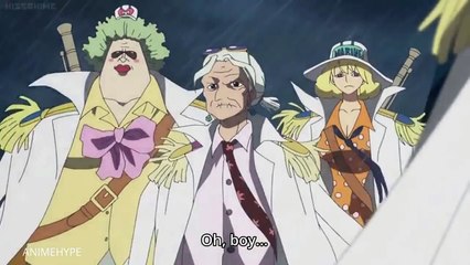 Jack Vs. Tsuru & Sengoku & Fujitora! - One Piece 770 Eng Sub HD-5JADDNeJLp0