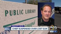 Prescott Valley police chief suspended