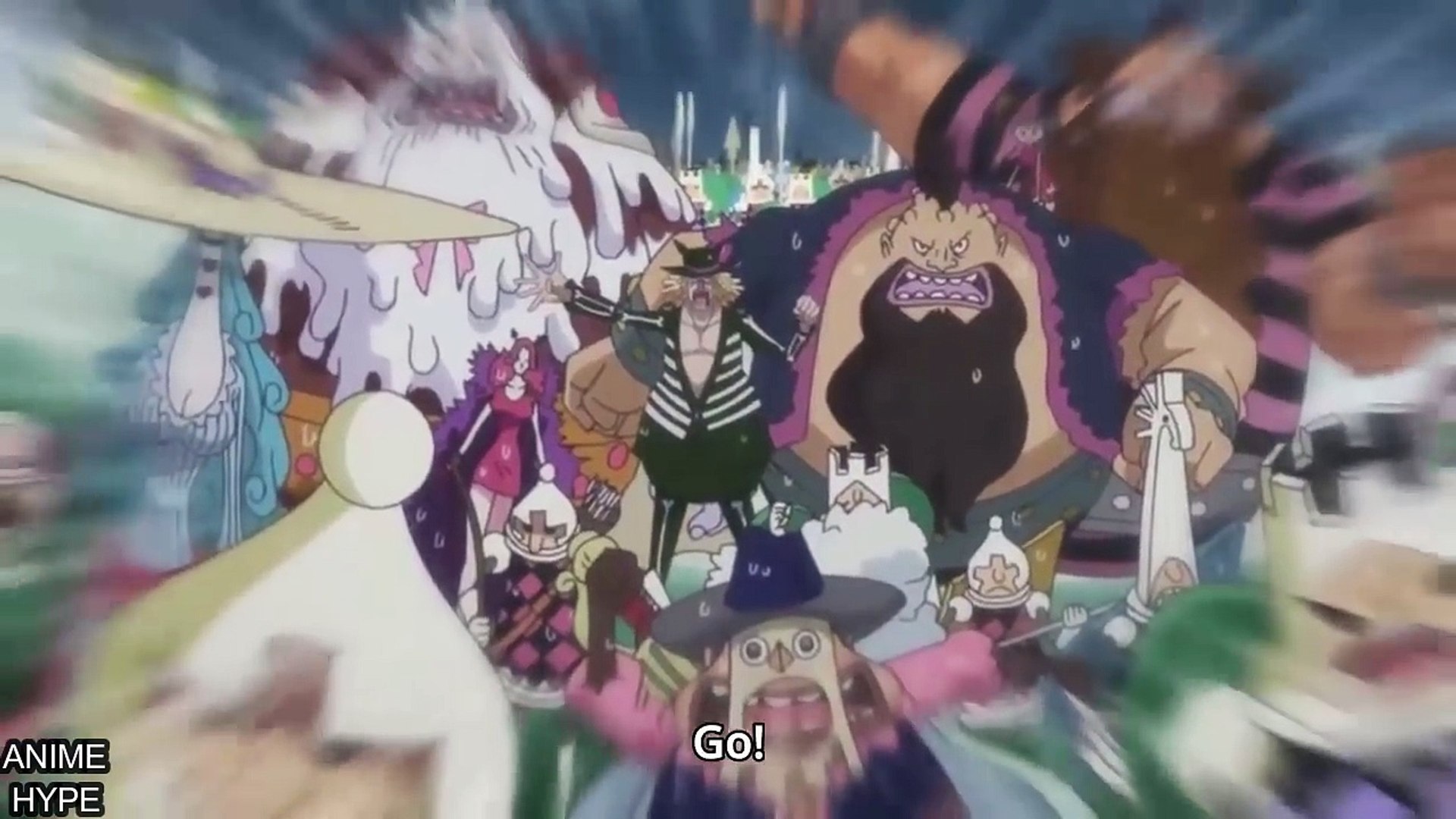 Luffy Vs Army in Whole Cake Island! - One Piece 810 Eng Sub HD 