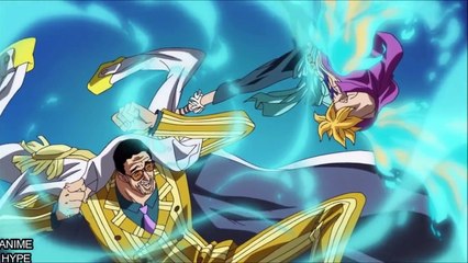 Marco The Phoenix Vs. All 3 Admirals! - One Piece Eng Sub HD-Im54-9uuREk