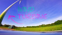We are Diving a Wind Turbine with a Drone!!! [With Crash]