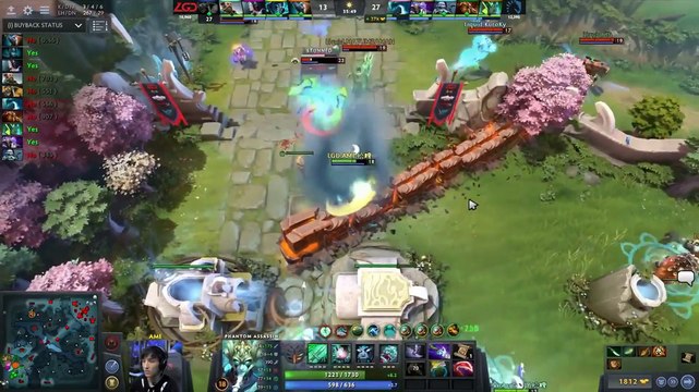 LIQUID vs LGD - TI7 DOTA 2 - AUG 2017