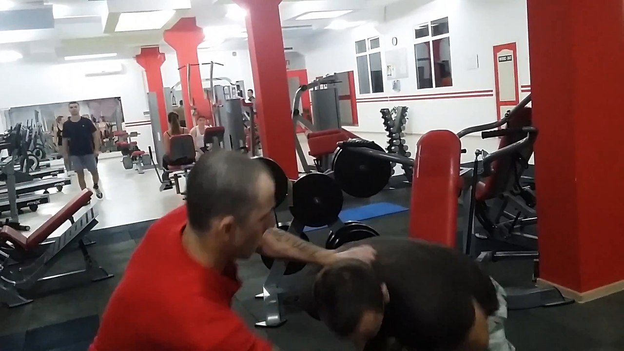 Charlie Beats Killer Soldier In Ukraine