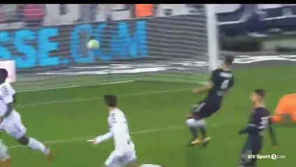 But Bahoken Goal Bordeaux 0-1 Strasbourg 08.12.2017