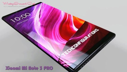 Xiaomi Mi Note 3 PRO 2018 With 8GB RAM and 512GB ROM is Galaxy Note 8 Killer ᴴᴰ-kA6a1dljAmo