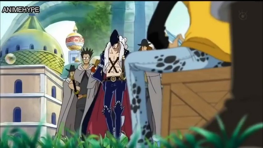 The Supernovas (Super Rookies) Bounty Introductions - One Piece 392 Eng Sub HD-VhHm851oAlA