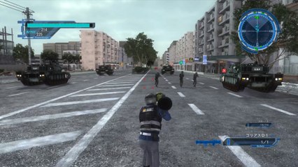 ＃5 地球防衛軍5　HARD　レンジャー　ミッション5　破られた平穏　EDF5