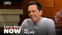 Ed Helms on the 