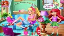 Disney Frozen Princess Elsa Baby Anna Jasmine Ariel Puzzle Dress Up Game for Kids-2OXMDovjWXY