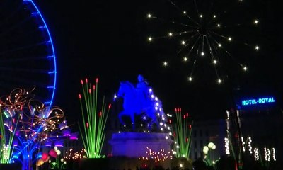 Festival Cahaya di Lyon Perancis