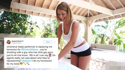 Porn Star August Ames Suicide Now Has An Explanation