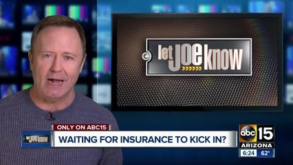 If you're waiting for insurance to kick in, here's what you need to know