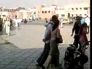 Marrakech place jamafna