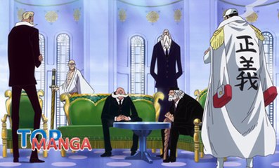 Top 5 người quyền lực nhất trên thế giới One Piece