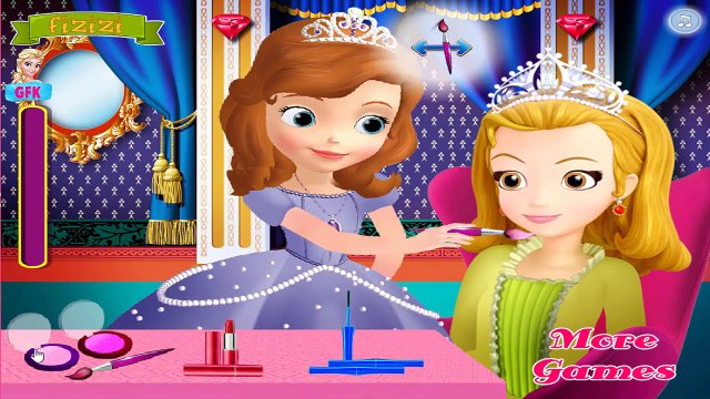 Disney Princess Sofia The First Makeover Dress Up Puzzle Fun Games for Kids-OXXwxGkqy74