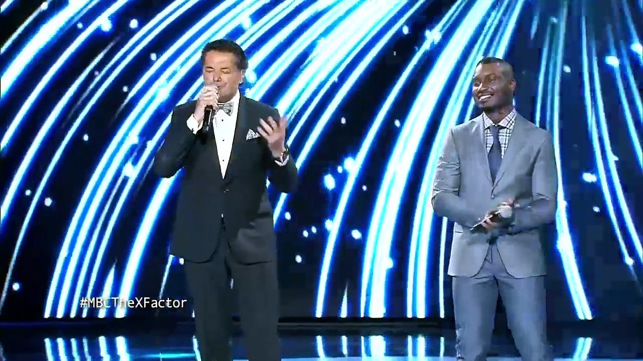 MBC The X Factor  - حمزة هوساوي - راغب علامة ...