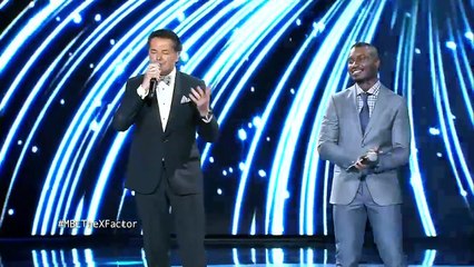 MBC The X Factor  - حمزة هوساوي - راغب علامة - احضني أكتر، Suit & Tie - العروض المباشرة-7NCxWL9IBko